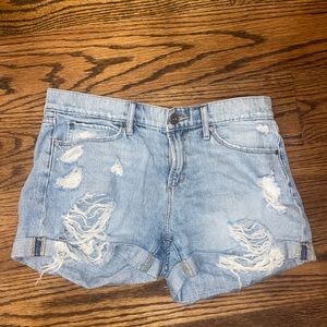 Article of society blue Jean shorts